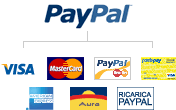 Pagamenti accettati da Paypal