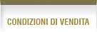 Condizioni di Vendita