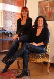 Foto di Arianna e Sandra le titolari